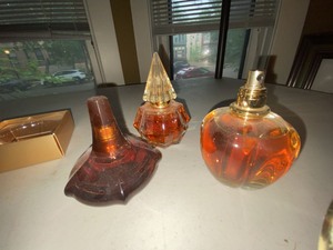 Vintage Perfume Bottle Group Jean Patou Sublime & Fath de Fath