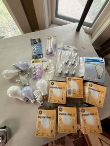 Assorted Light Bulb Lot GE Westinghouse Decorative Nightlight Mix