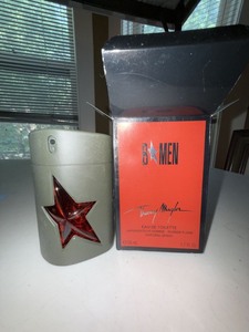 Thierry Mugler BMen Eau de Toilette Rubber Flask 50mL Boxed