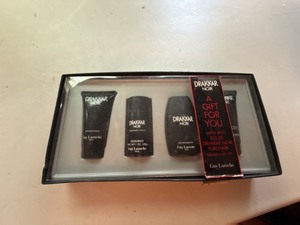 Guy Laroche Drakkar Noir Vintage 4 Pc Gift Set Boxed Fragrance Set