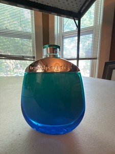 Est�e Lauder Beyond Paradise Demo Display Bottle Blue Green Factice