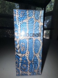 Roberto Cavalli Man Eau de Toilette 30ml 1.0 oz Boxed Fragrance