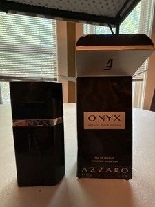 Azzaro Onyx Pour Homme Eau de Toilette 50ml with Box Pre-Owned