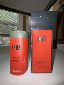Thierry Mugler B Men Hair & Body Shampoo 200mL With Box See Photos