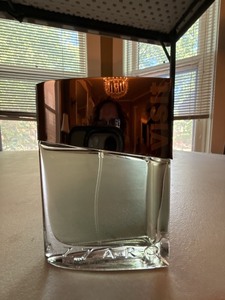 Azzaro Visit Fragrance Bottle Partial Fill Glass Bottle No Box
