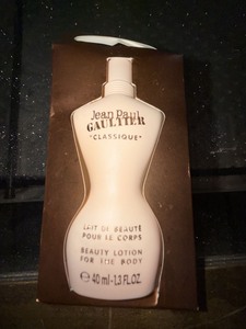 Jean Paul Gaultier Classique Body Lotion 40 ml Boxed Travel Size