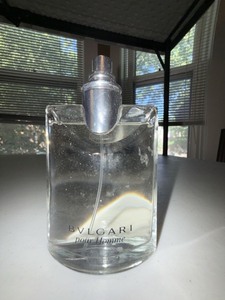 Bvlgari Pour Homme Mens Eau de Toilette Spray Partial Bottle