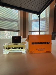 Hummer Eau de Toilette Spray 75 ml 2.5 fl oz w Box Partial Fill
