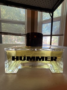Hummer Mens Cologne Eau de Toilette 4.2 Fl Oz 125 mL Bottle