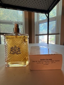 Ralph Lauren Safari for Men EDT Tester 4.2 oz 125 mL with Box