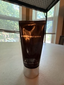 Kenneth Cole Signature After Shave Balm 2.5 Fl Oz Tube See Photos