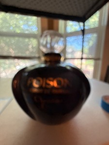Christian Dior Poison Esprit de Parfum Large Bottle w Stopper 8in