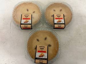 B. 3x Marketside Cherry Pies