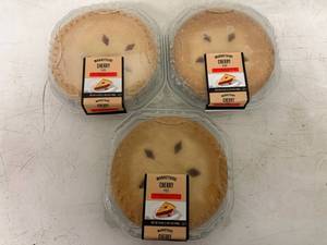 B. 3x Marketside Cherry Pies
