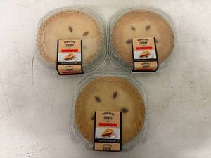 B. 3x Marketside Cherry Pies