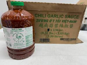 MM1. 136oz Chili Garlic Sauce