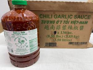 MM1. 136oz Chili Garlic Sauce