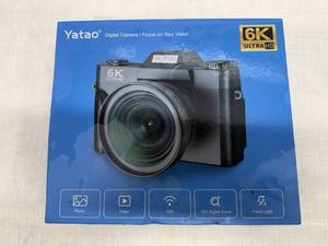 MM1. Yatao Digital Camera w Wide Angle lens & Macro Lens