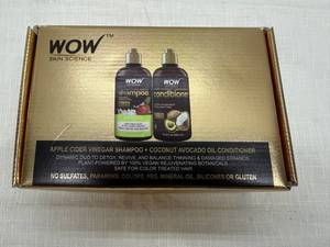 MM1. WOW Shampoo & Conditioner-Revive & Balance Thinning & Damage Hair