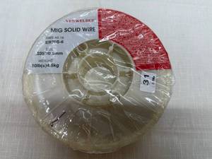 MM1. 10lbs Mig Solid Wire.0350.9mm