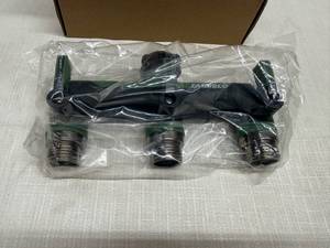 MM1. 3 Nozzle hose Splitter-4 inch