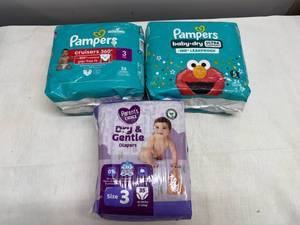 MM1. 3pkgs Diapers