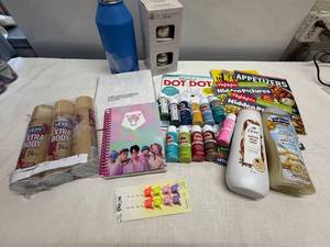 MMF. Box of Miscellaneous-See Photos