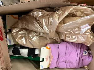 MMF. Box Full of Dog CoatsSweaters Multiple Sizes-Box Size 22x13x15