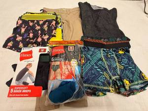 MMF. Lot of Boys Underwear-See Photos