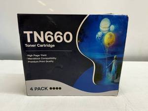 MM1. 4pk TN660Toner Cartiridge