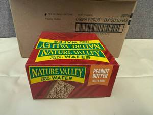 3x 15.oz Nature Vally Crispy Cream Wafers