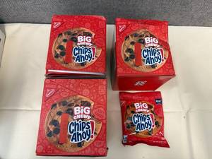 3x Boxes Big Chew Chips Ahoy Cookies-