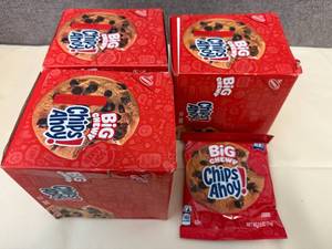 3x Boxes Big Chew Chips Ahoy Cookies-