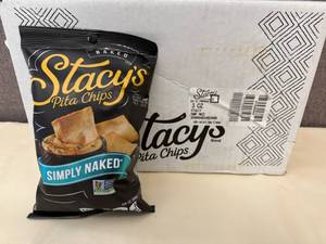 6-3oz Bags Stacys Pita Chips- Simply Naked