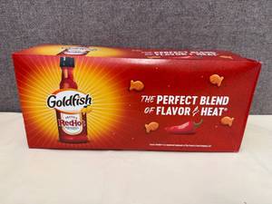 3x Franks Red Goldfish Crackers