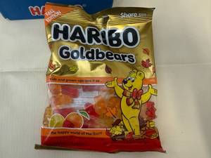 12 Bags Haribo Goldbears-Fall Edition