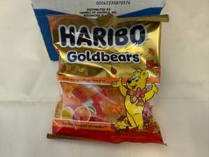 12 Bags Haribo Goldbears-Fall Edition