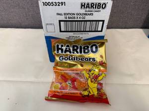 12 Bags Haribo Goldbears-Fall Edition