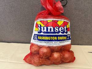 25lbs Washington Onions