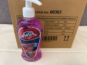 12x Wish Hand Soap-Berry Medley