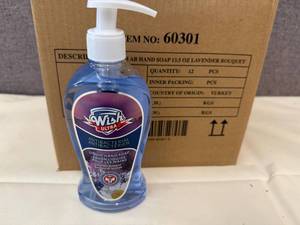 12x Wish Hand Soap-Lavendar  Bouquet