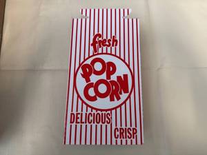 Case of 500 Popcorn Boxes
