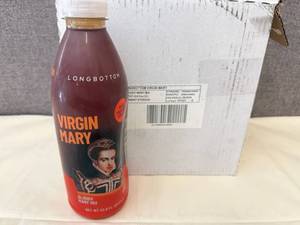 6x 33.8oz Longbottom Bloody Mary Mix