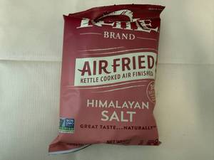 6x 1.7oz Kettle Chips Air Fried-Himalayan Salt