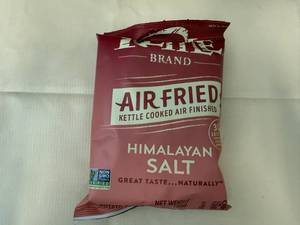 6x 1.7oz Kettle Chips Air Fried-Himalayan Salt