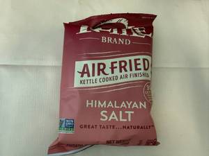 6x 1.7oz Kettle Chips Air Fried-Himalayan Salt
