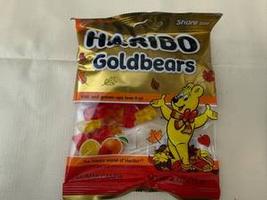 12 Bags Haribo Goldbears-Fall Edition