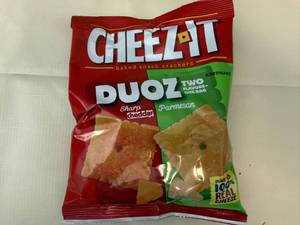 6x 4.3oz Cheez-It Duoz-Sharp Cheddar Parmeson