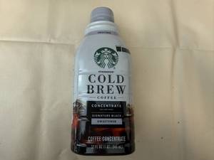 6x 32oz Starbucks Cold Brew Concentrate