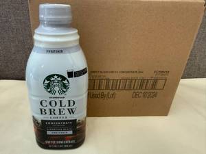 6x 32oz Starbucks Cold Brew Concentrate